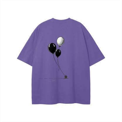 Clown graphic fit tee