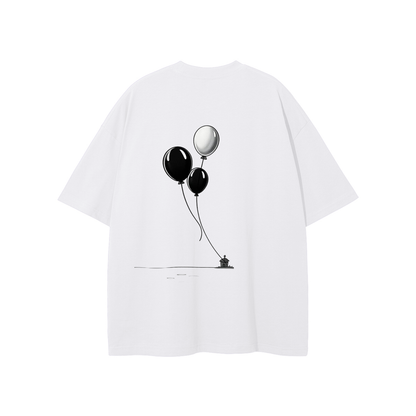 Clown graphic fit tee