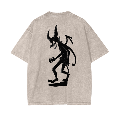 Oversized devil olive/apricot